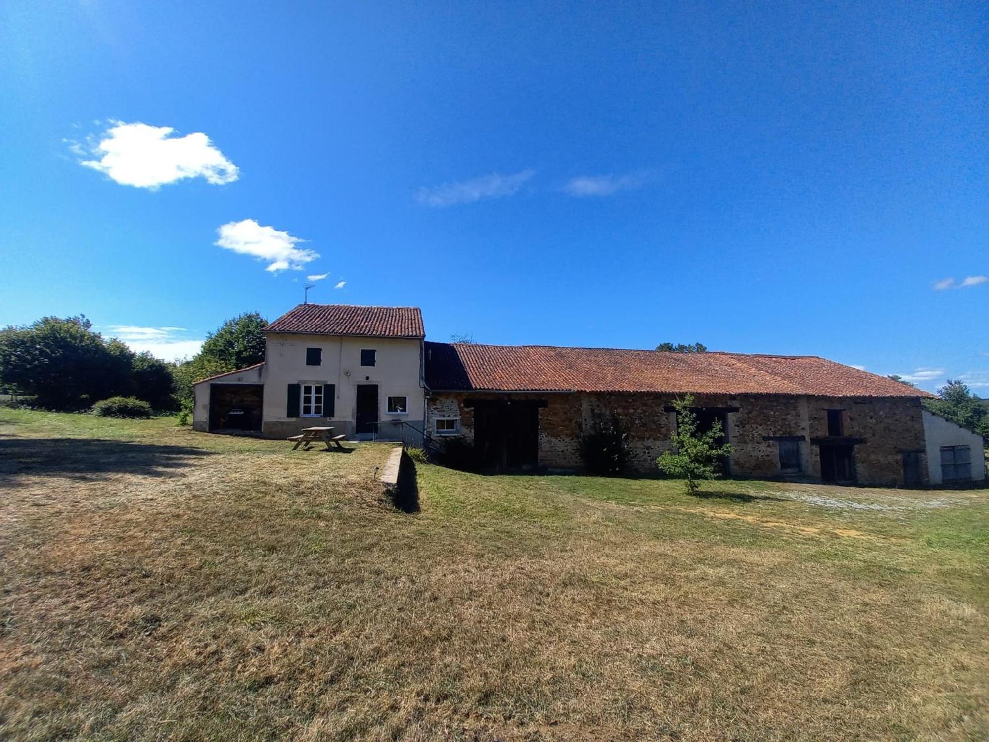 Вилла La Petite Halte Беллак Экстерьер фото